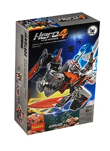 Робот-трансформер Hero 4 Красный (15-02031-9802)
