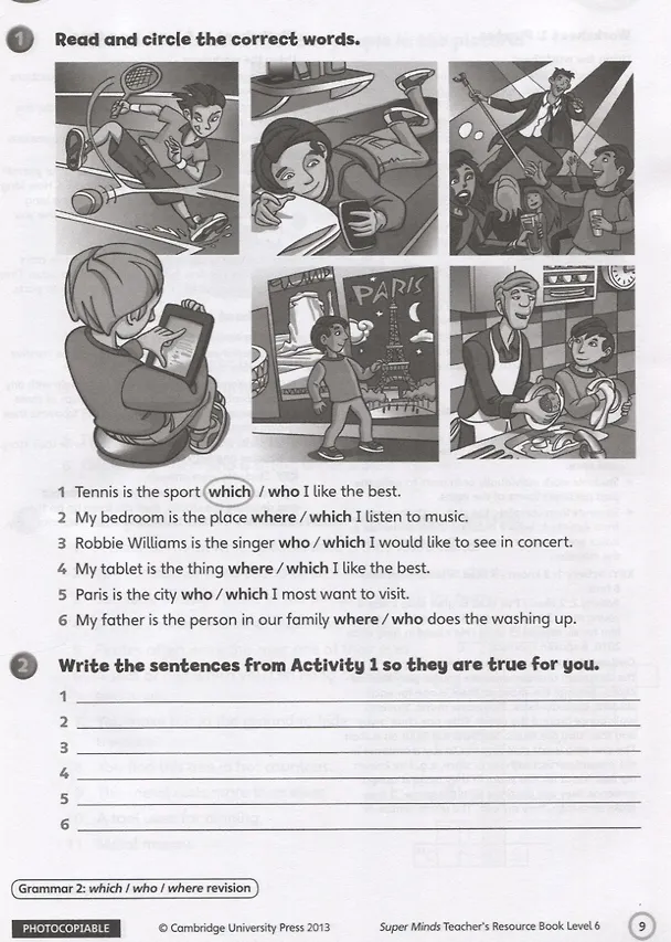 Книга Super Minds. Teacher's Resourse Book 6 (+CD) (G. Holcombe) — 4