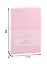 Книга для записей А5- 80л кл. "Graсe" райский розовый, иск.кожа, ляссе, инд.уп. — 254376 — 2