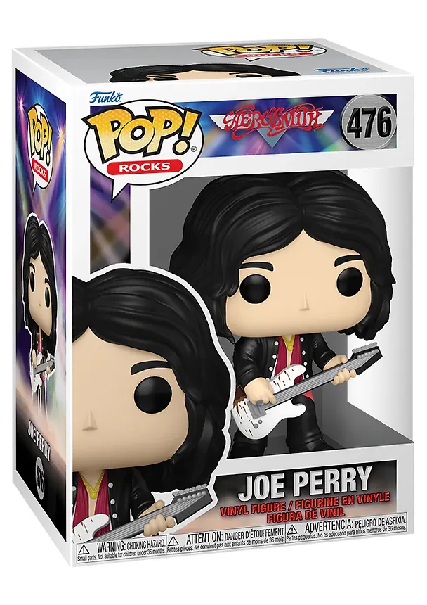 Фигурка Funko POP! Rocks Aerosmith Joe Perry (476) (Fun86209) 3120247 — 2