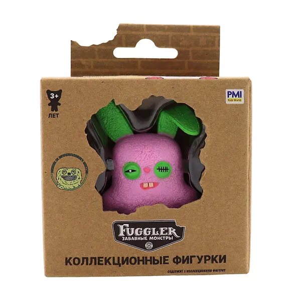 Коллекционная фигурка Fugglers Безумный кролик (фиолетовый) (FG2012-2) 3133866 — 2