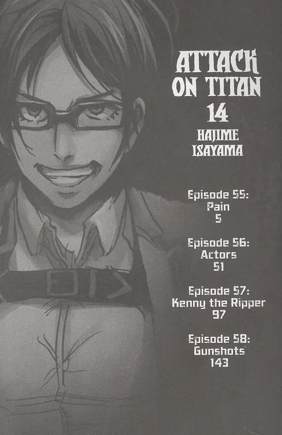 Книга Attack on Titan 14 (Hajime Isayama) — 3