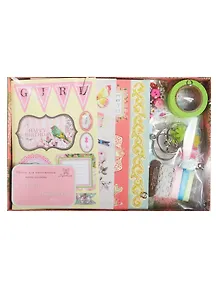 Набор для изготовления мини-альбома С Днем Рождения (SCD002) (Рукоделие) (упаковка)