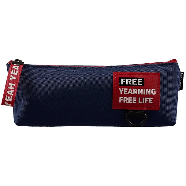 Пенал на молнии Free Life (ПВХ) (23,5х8) (12-Languo-LG-12395) 2877288 — 2