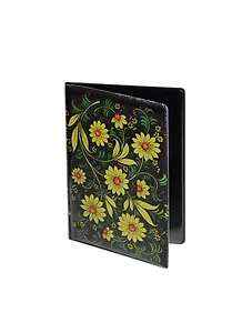 Филькина грамота Обложка для паспорта "Палех чёрный"