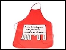 Сувенир Фартук "Голова не болит" 59*72 см текстиль 491649