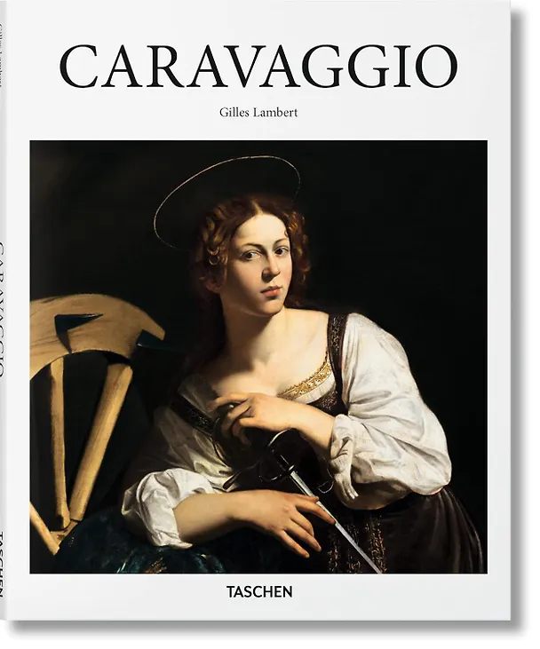 Книга Caravaggio (Жиль Ламбер) — 1
