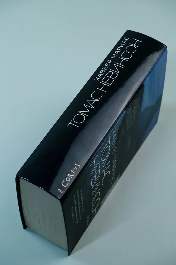 Книга Томас Невинсон (Хавьер Мариас) — 7
