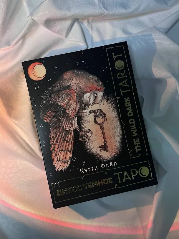 Книга The Wild Dark Tarot / Дикое Темное Таро (Кэтти Флёр) — 11