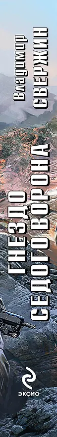 Книга Гнездо Седого Ворона : фантастический роман (Владимир Свержин) — 3