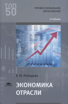 Экономика отрасли Учебник (ПО) Лебедева — 2667352 — 1