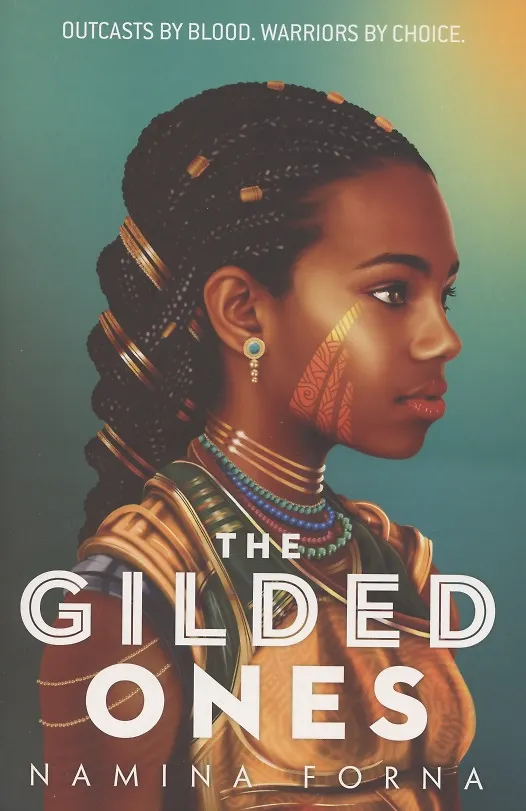 Книга The Gilded Ones () — 1