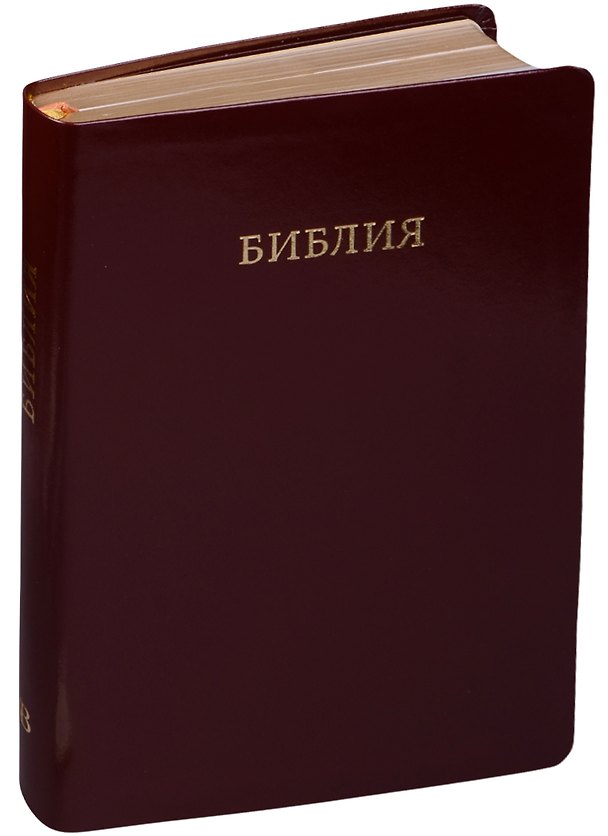 Книга Библия (коричн.) (кожа) (интегр.) (инд.) (зол.срез) (ПИ) (V16-077-02) () — 1