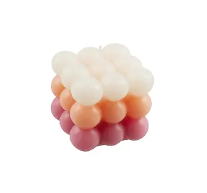 Свеча ароматическая Bubble (6х6)