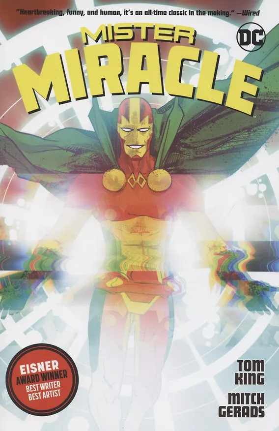 Книга Mister Miracle () — 1