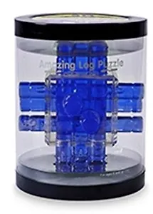 Головоломка Log Puzzle синяя (am-1436-1)