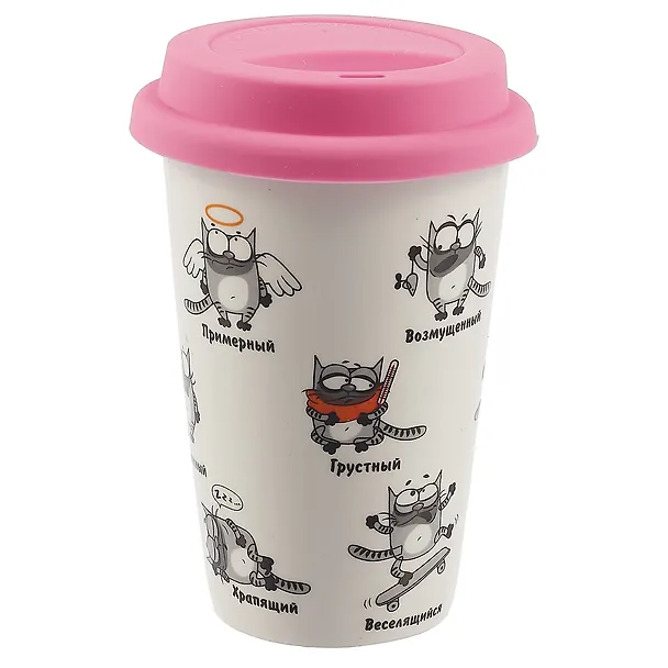 Стакан керамический Cats life 2582317 — 1