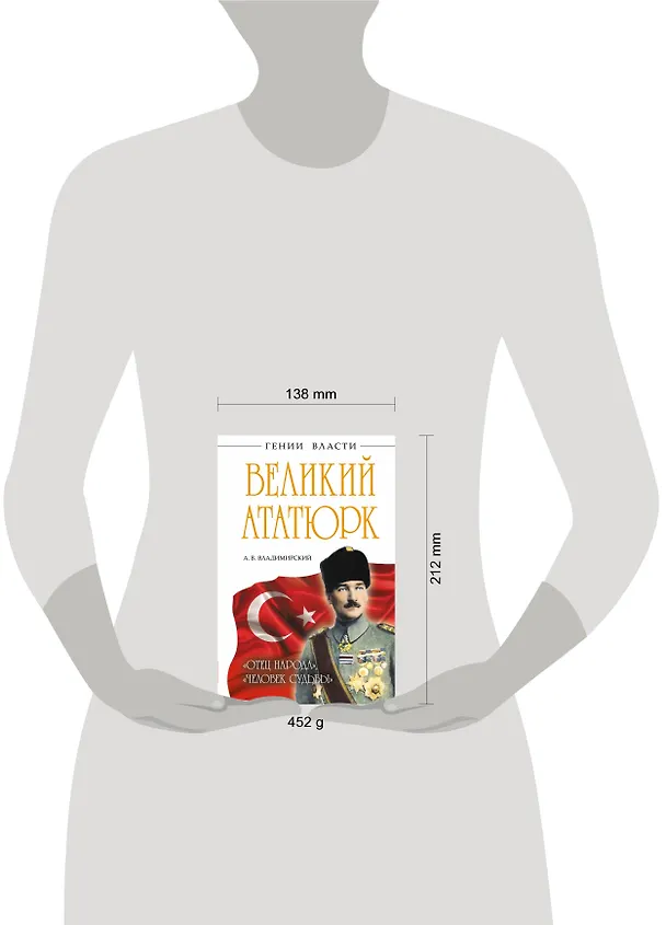 Книга Великий Ататюрк. "Отец народа", "Человек Судьбы" (Борис Соколов) — 4