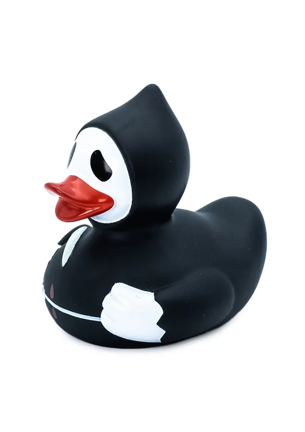 Игрушка для ванной, уточка резиновая FUNNY DUCKS "Крик уточка" (1810) 3122148 — 4