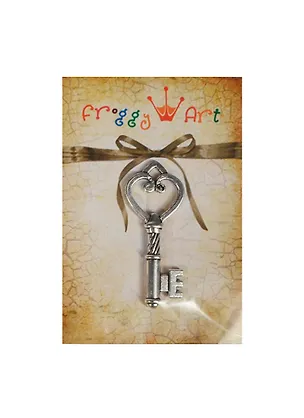 Аксессуар для декора Ключик (614-02) (1,8х4,6см) (упаковка) 2410323