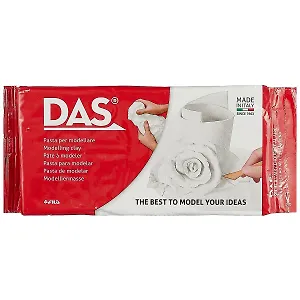 Паста для моделирования «DAS», белая, самозатвердевающая, 1кг