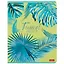 Тетрадь в клетку Hatber, "Тропические листья", 48 листов, в ассортименте — 252452 — 1