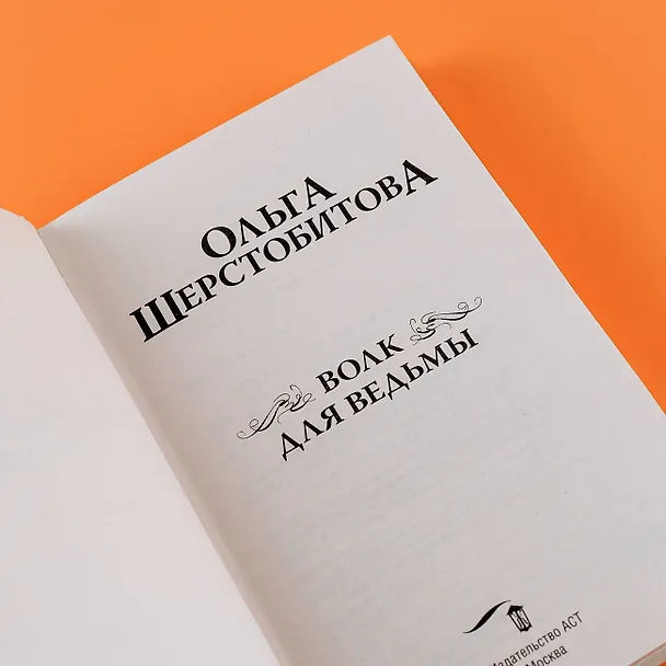 Книга Волк для ведьмы (Ольга Шерстобитова) — 7