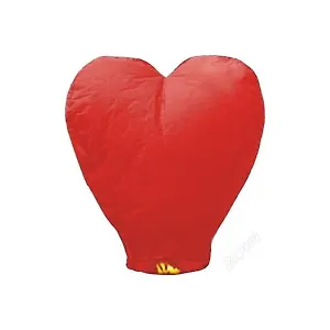 Небесный фонарик Сердце (6 цветов)