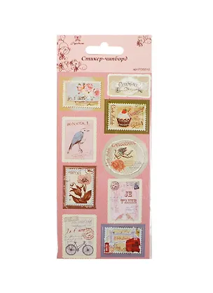 Стикер-чипборд (FDS010) (Рукоделие) (упаковка) 2424771