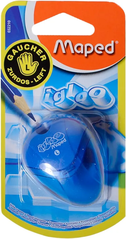 Точилка «I—Gloo», 1 отверстие, пластик, Maped, для левшей, с контейнером 225885 — 2