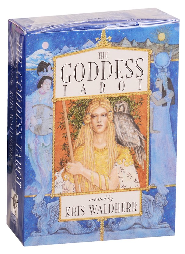 Книга Goddess Tarot (78 карт + иллюстрация) (Крис Уолдгер) — 1