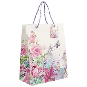 Подарочный пакет «Луговые цветы», А4