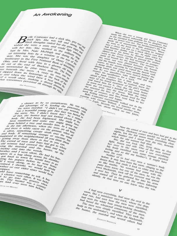 Книга Death in the Woods (Sherwood Anderson) — 6