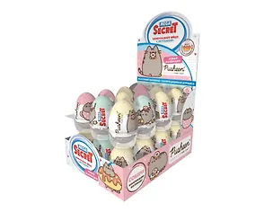 Шоколадное яйцо с игрушкой Pusheen, 20гр 2837321