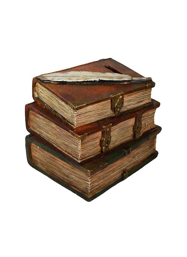 Сувенир Феникс Копилка Старые книги (14,7*11,5*12,5 см), 36121 2449784 — 1