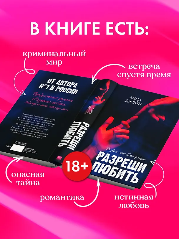 Книга Разреши любить. Позволь мне быть рядом (Анна Джейн) — 7