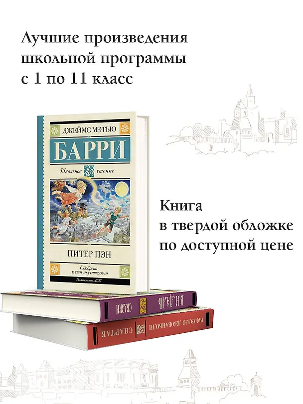 Книга Питер Пэн (Джеймс Барри) — 6
