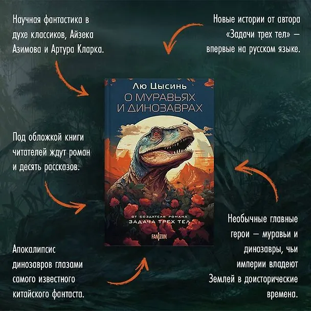 Книга О муравьях и динозаврах (Лю Цысинь) — 7