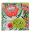 Relax Раскраска для маркеров, карандашей и гелевых ручек. 32 антистресс-проекта — 3059992 — 1