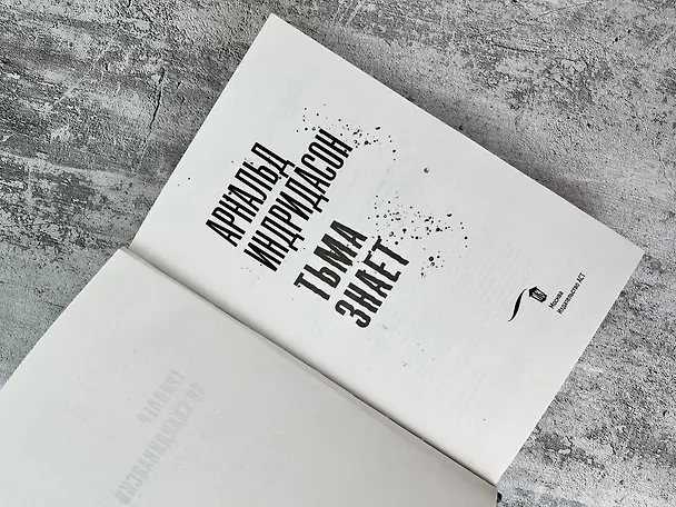 Книга Тьма знает (Арнальд Индридасон) — 8