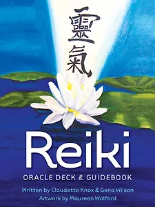 Reiki Oracle Deck & Guidebook