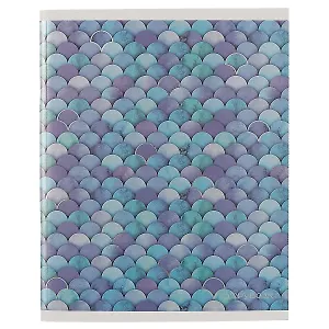 Тетрадь в клетку Unnika, "Мерцания", 96 листов, в ассортименте