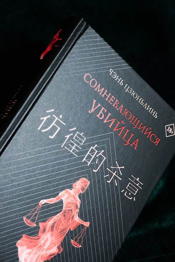 Книга Сомневающийся убийца (Цзюньлинь Чэнь) — 17