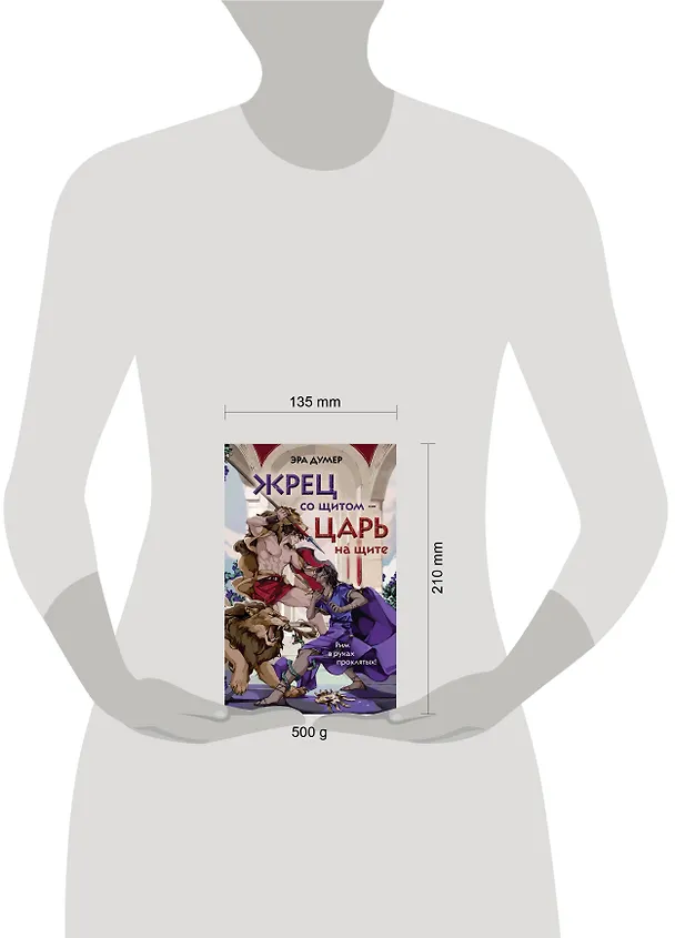 Книга Жрец со щитом - царь на щите (Эра Думер) — 11