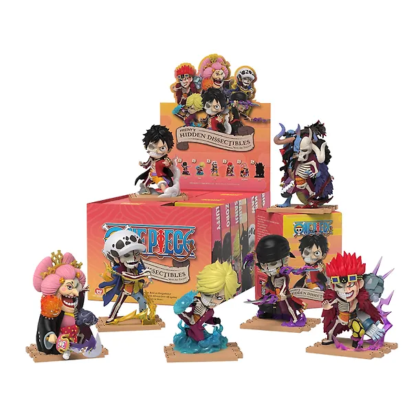 Коллекционная фигурка Mighty Jaxx One Piece Wano Arc Edition в ассортименте (коробка) (12х8х8) (65516) 3141521 — 2