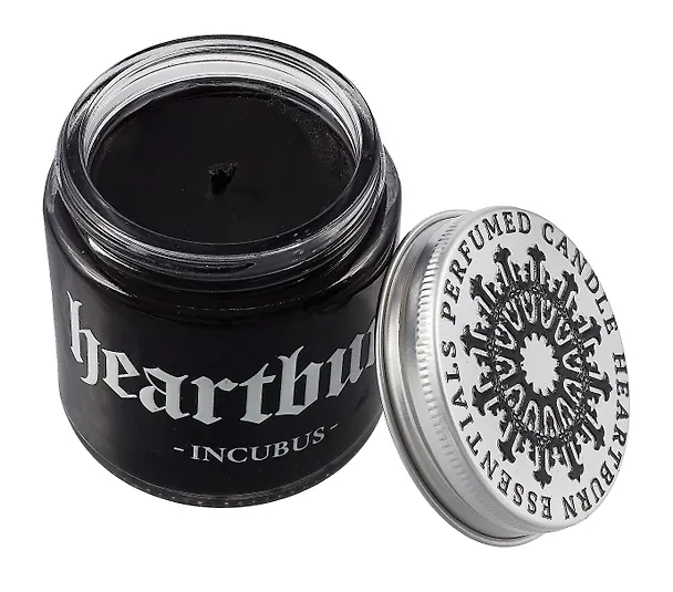 Свеча черная Incubus (120мл) (Металл,озон,акация,смола,магма) (CNDL-INC-120) 3098269 — 2