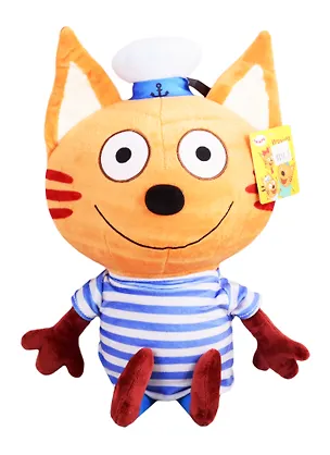 Игрушка мягконабивная ТМ Три Кота Коржик В43, цвет оранжевый 6543/ОРЖ/43 2819041