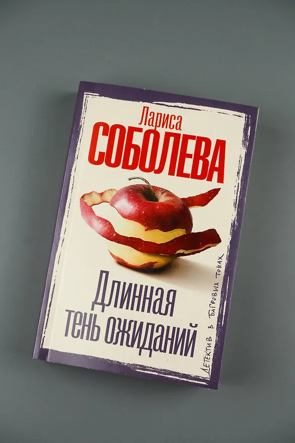 Книга Длинная тень ожиданий (Лариса Соболева) — 7