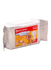 Пластичная масса для моделирования и лепки (белая), 200 г