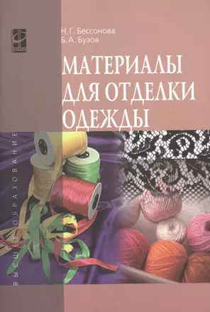 Материалы для отделки одежды : учебное пособие — 2363063 — 1